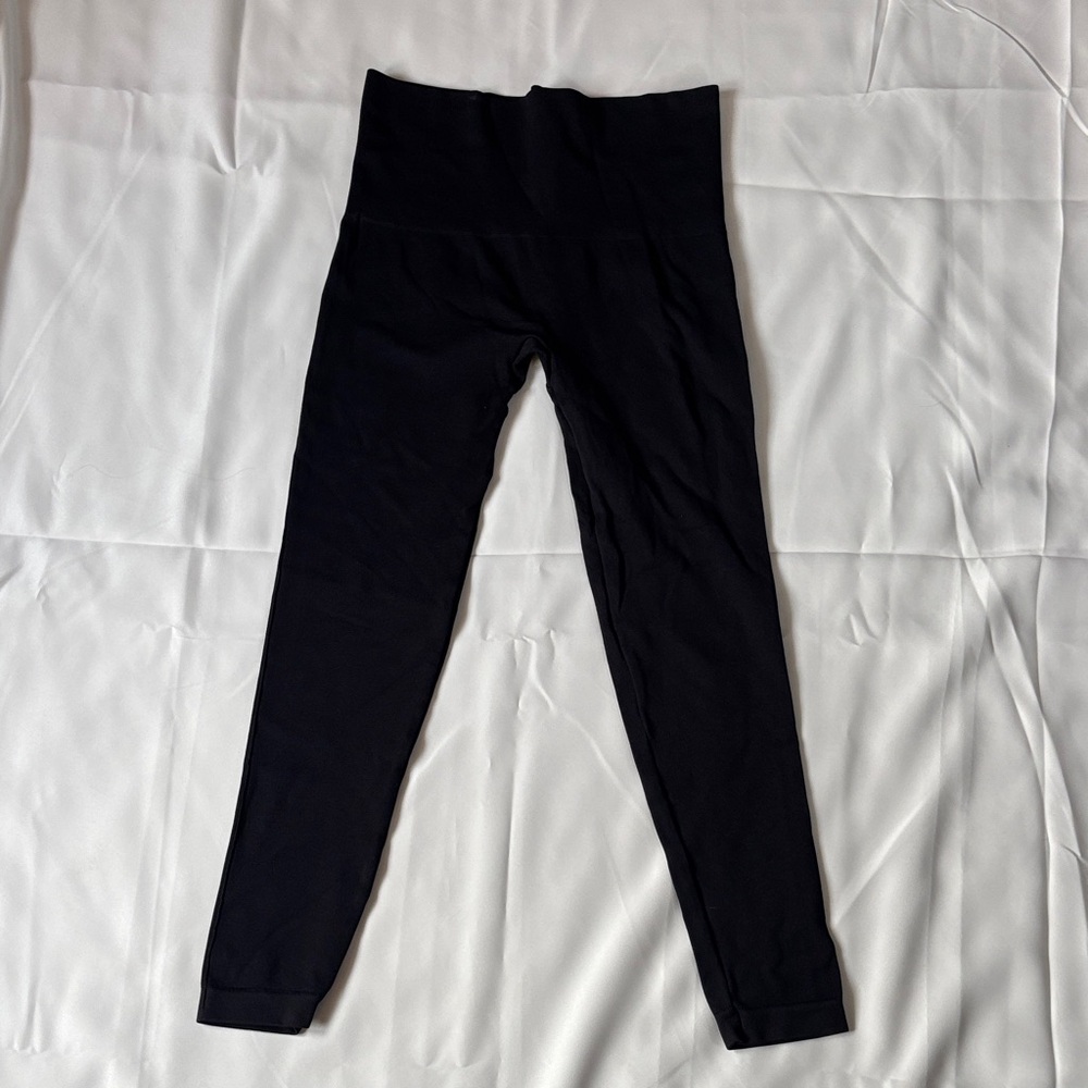 Spanx Look At Me Now black High Waist SZ L